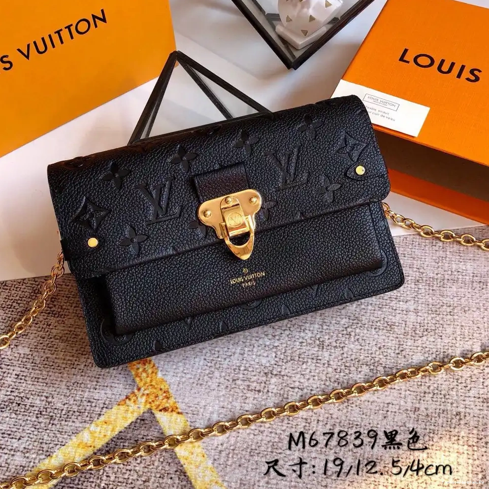 FS CHEAP CHAIN VUITTON VAVIN LOUIS WALLET 0704